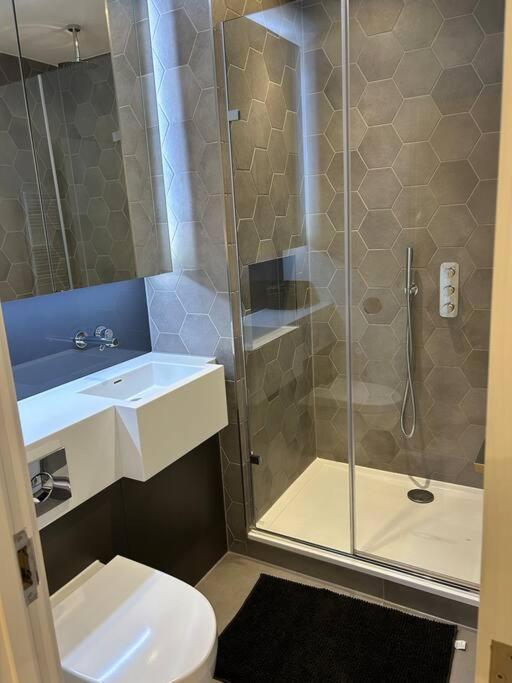 Modern 2 Bedroom Flat Near King'S Cross. Londres Extérieur photo