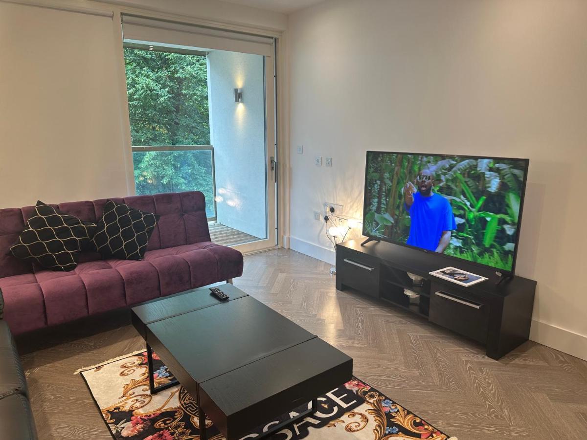 Modern 2 Bedroom Flat Near King'S Cross. Londres Extérieur photo