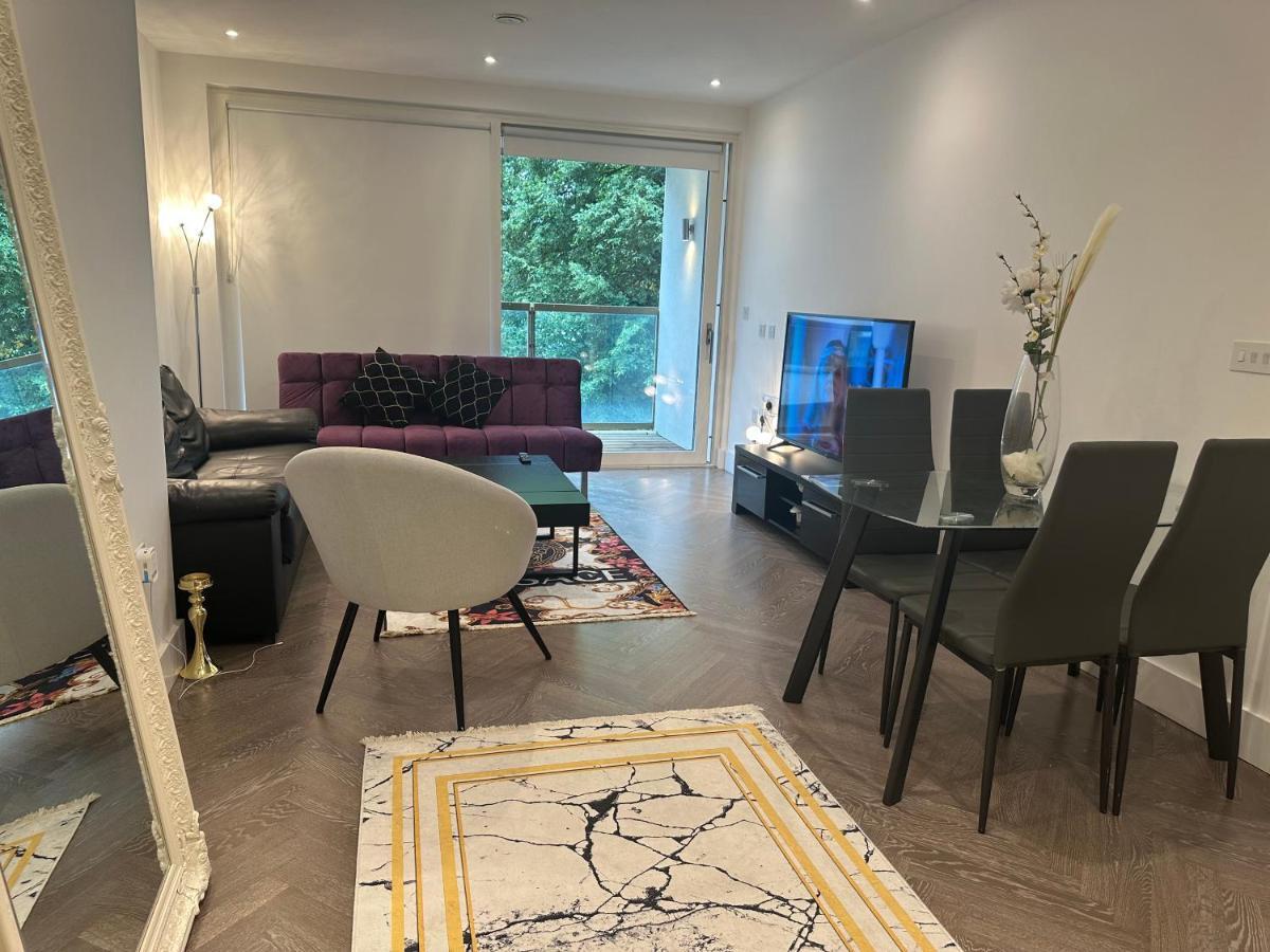 Modern 2 Bedroom Flat Near King'S Cross. Londres Extérieur photo