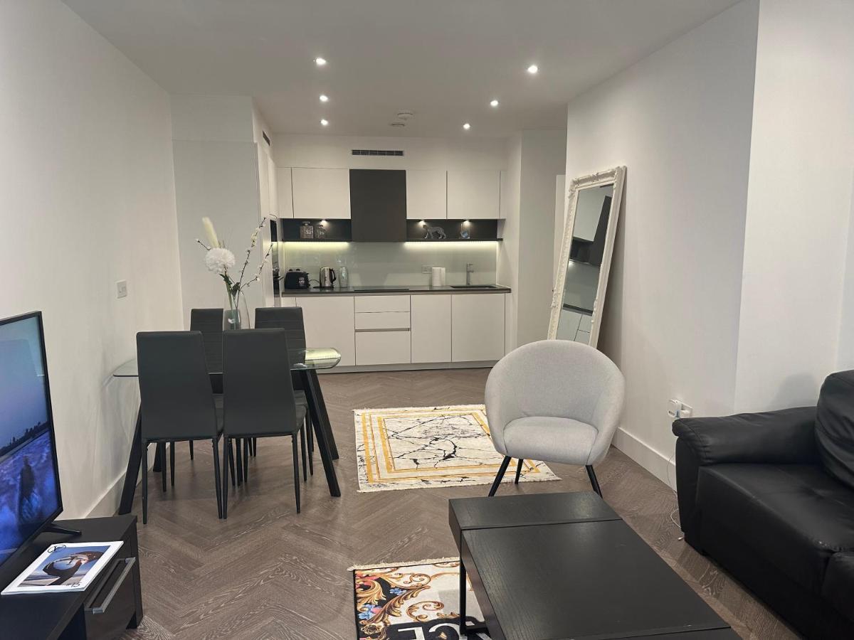 Modern 2 Bedroom Flat Near King'S Cross. Londres Extérieur photo