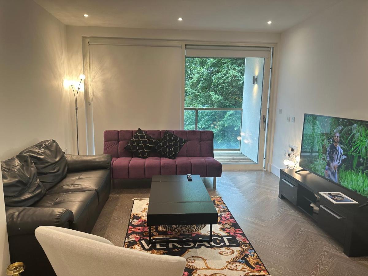 Modern 2 Bedroom Flat Near King'S Cross. Londres Extérieur photo