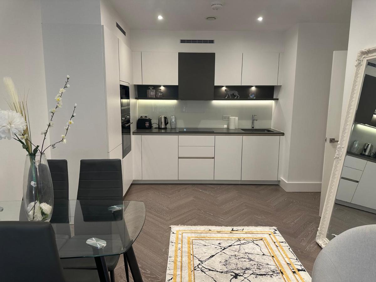 Modern 2 Bedroom Flat Near King'S Cross. Londres Extérieur photo