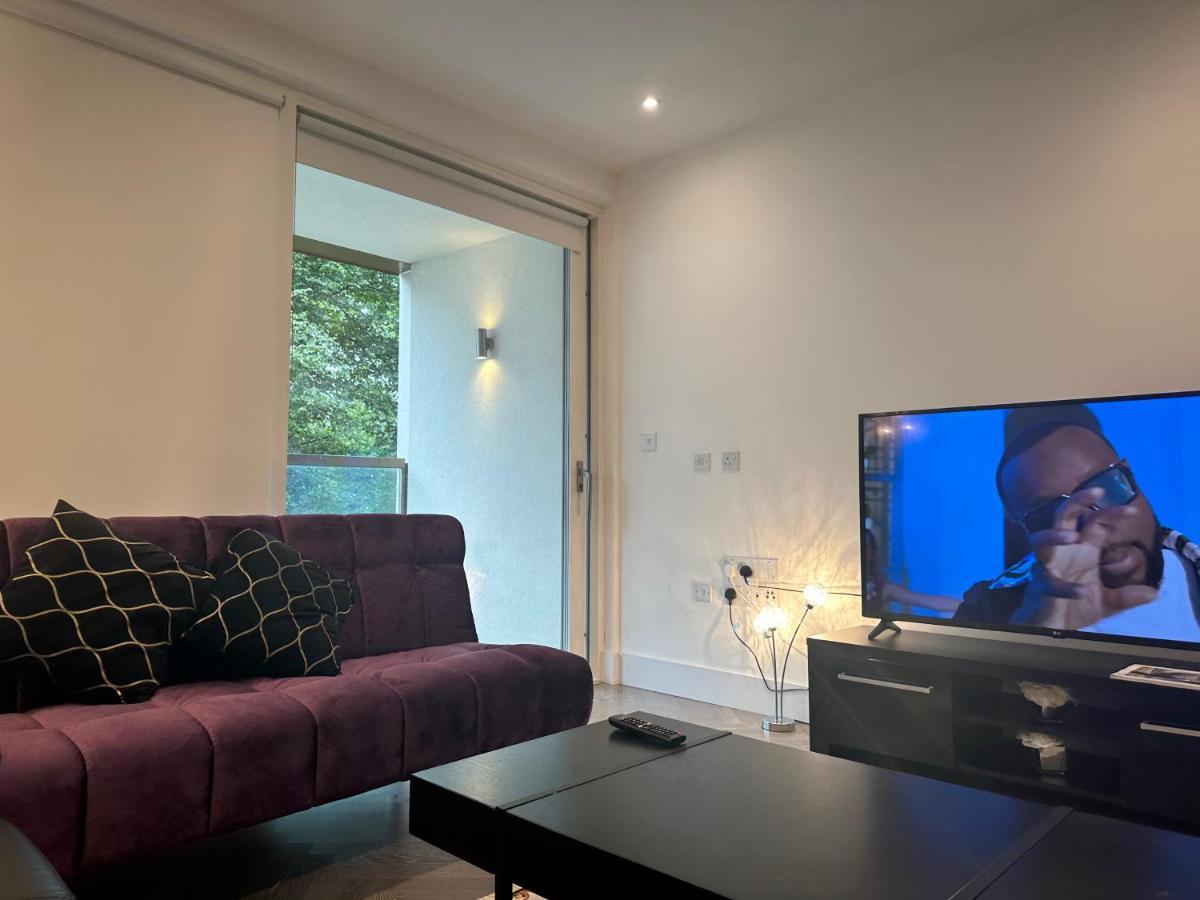 Modern 2 Bedroom Flat Near King'S Cross. Londres Extérieur photo